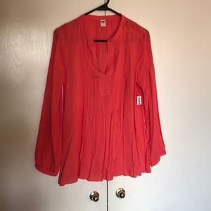 Long sleeve blouse!
